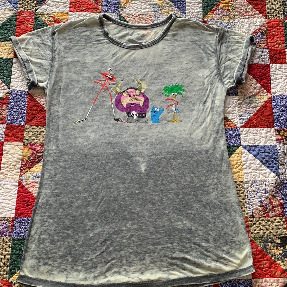 Fosters Home for Imaginary Friends Burnout Tee